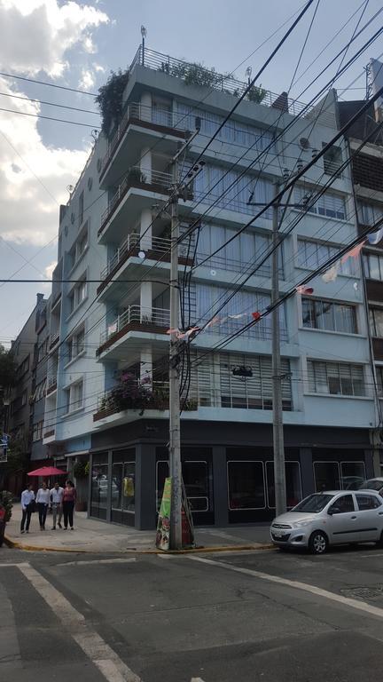 Monoambientes Cuauhtemoc Apartment Mexico City Luaran gambar