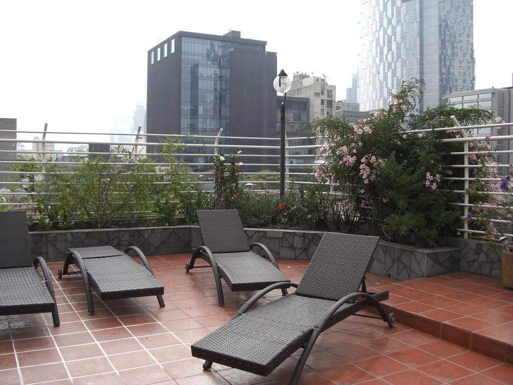Monoambientes Cuauhtemoc Apartment Mexico City Luaran gambar